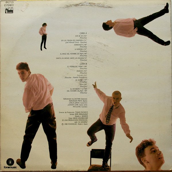 LP, Pabellon Psiquiatrico, Pop Rock, Punk | Historia Nuestra