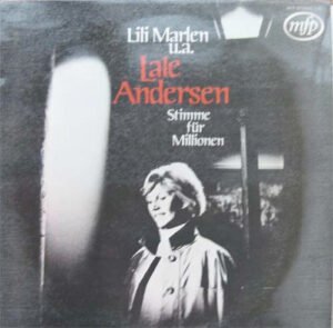 Lale Andersen, LP, Schlager | Historia Nuestra