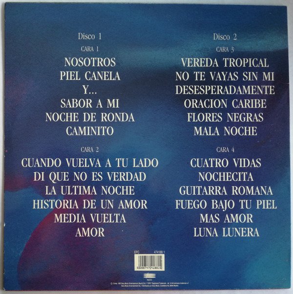 Ballad, Bolero, Eydie Gorme* Y Los Panchos*, LP | Historia Nuestra