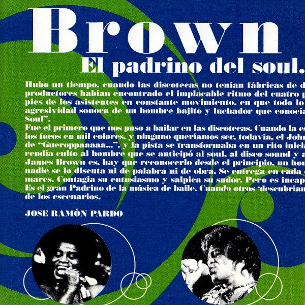 CD, Funk, James Brown, Soul | Historia Nuestra
