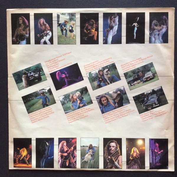 Hard Rock, LP, Ted Nugent | Historia Nuestra