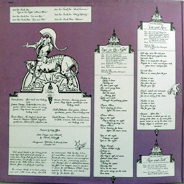 LP, Pallas, Prog Rock | Historia Nuestra