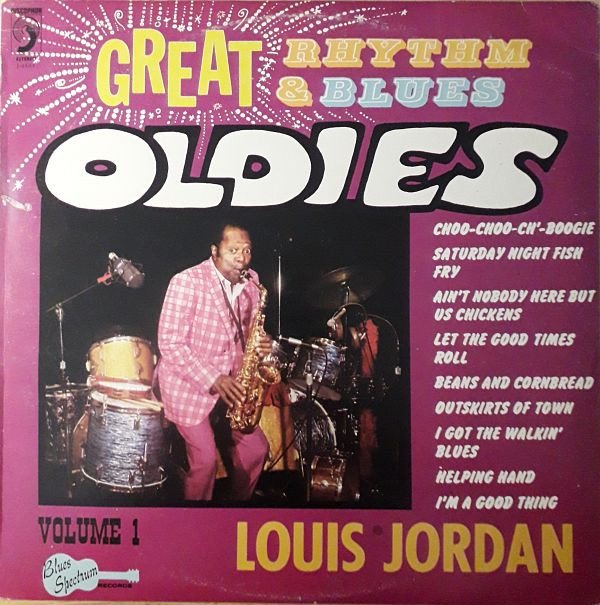 Louis Jordan, LP, Rhythm Blues, Swing | Historia Nuestra