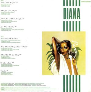 Diana Ross, Disco, Funk, LP, Soul | Historia Nuestra