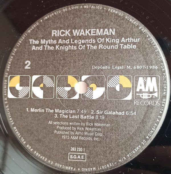 LP, Prog Rock, Rick Wakeman, Symphonic Rock | Historia Nuestra