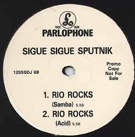 12 inch, Sigue Sigue Sputnik, Synthpop | Historia Nuestra