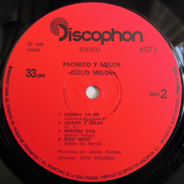 LP, Pacheco y Melón, Rumba, Salsa | Historia Nuestra
