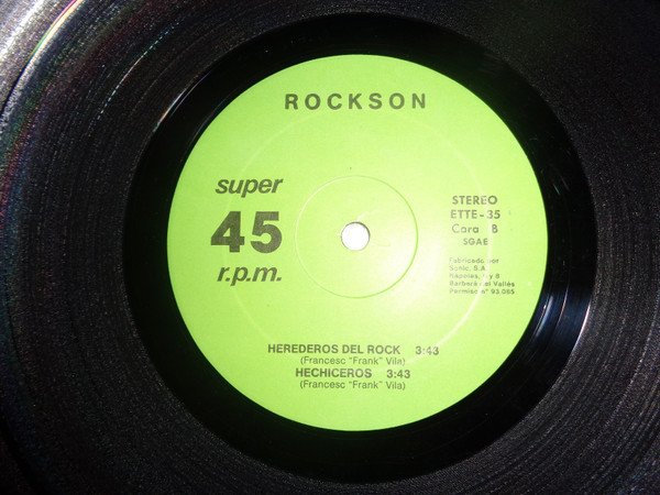 12 inch, Hard Rock, Heavy Metal, Rockson | Historia Nuestra