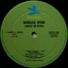Donald Byrd, LP | Historia Nuestra