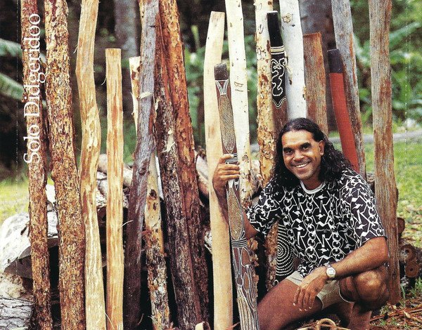 David Hudson Yigi Yigi (Solo Didgeridoo)-CD | CDs de Música | Historia Nuestra Aboriginal, CD, David Hudson, Folk | Historia Nuestra