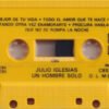 Julio Iglesias Un Hombre Solo-Cass | Cintas y casetes | Historia Nuestra Ballad, Julio Iglesias, Tape | Historia Nuestra