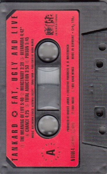 Speed Metal, Tankard, Tape | Historia Nuestra