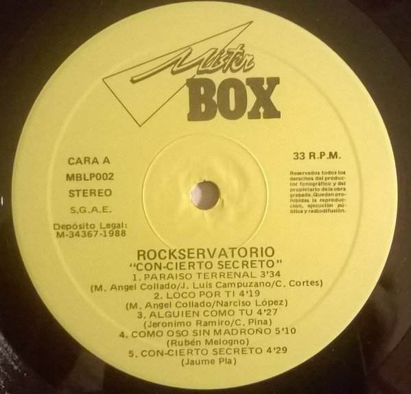 Hard Rock, Heavy Metal, LP, Rockservatorio | Historia Nuestra