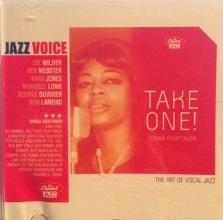 Ballad, Big Band, CD, Donna Hightower, Vocal | Historia Nuestra