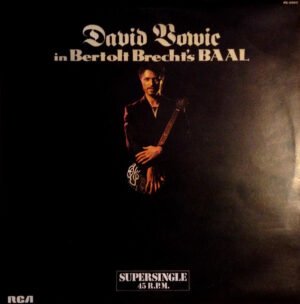 12 inch, Art Rock, Ballad, Chanson, David Bowie | Historia Nuestra