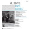 Miles Davis Miles Davis Plays Ballads-LP | Vinilos de Música | Historia Nuestra LP, Miles Davis | Historia Nuestra