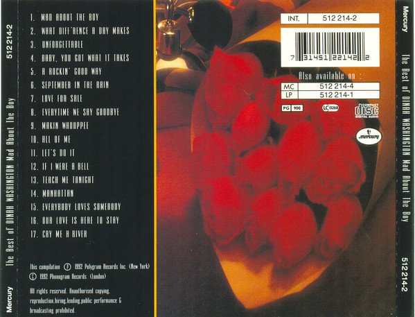 CD, Dinah Washington | Historia Nuestra