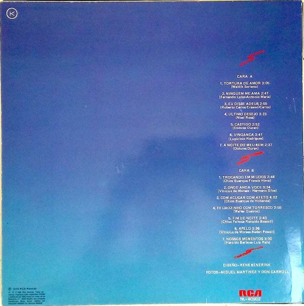 Bossanova, LP, Maria Creuza | Historia Nuestra