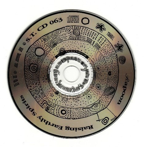 Ambient, CD, Experimental, Rapoon, Tribal | Historia Nuestra