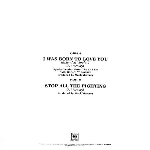 12 inch, Freddie Mercury, Synthpop | Historia Nuestra