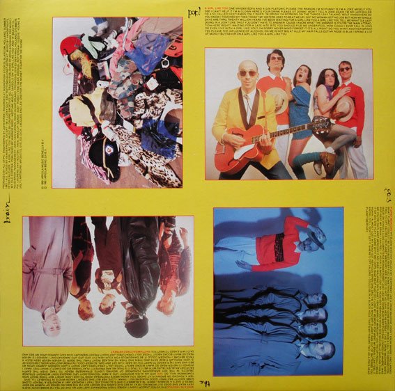 Gruppo Sportivo, LP, New Wave, Pop Rock | Historia Nuestra