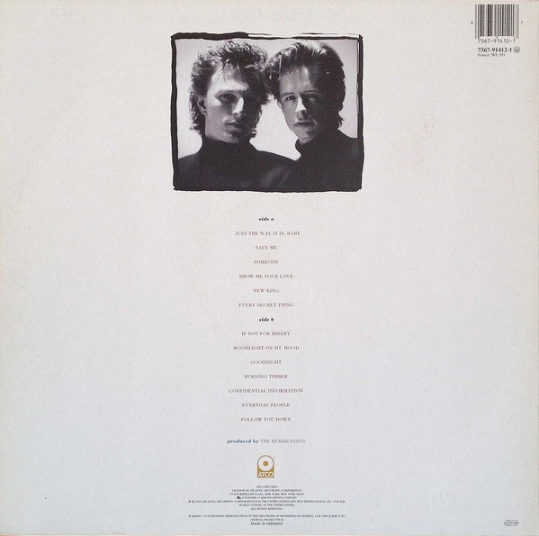 LP, Pop Rock, The Rembrandts | Historia Nuestra