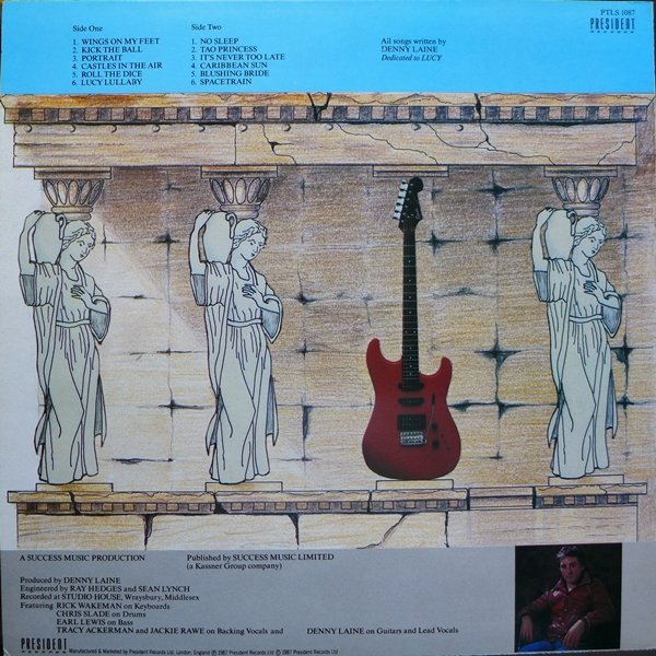Denny Laine, LP, Pop Rock | Historia Nuestra