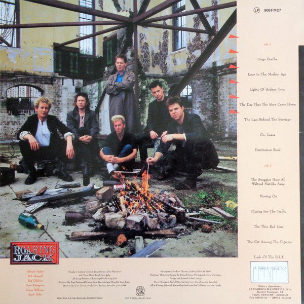 Alternative Rock, LP, Roaring Jack | Historia Nuestra