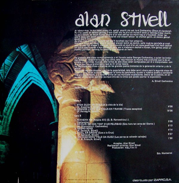 NC zNDU LmpwZWc jpeg, Alan Stivell, Historia Nuestra