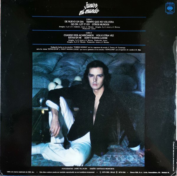 Ballad, Junior, LP | Historia Nuestra