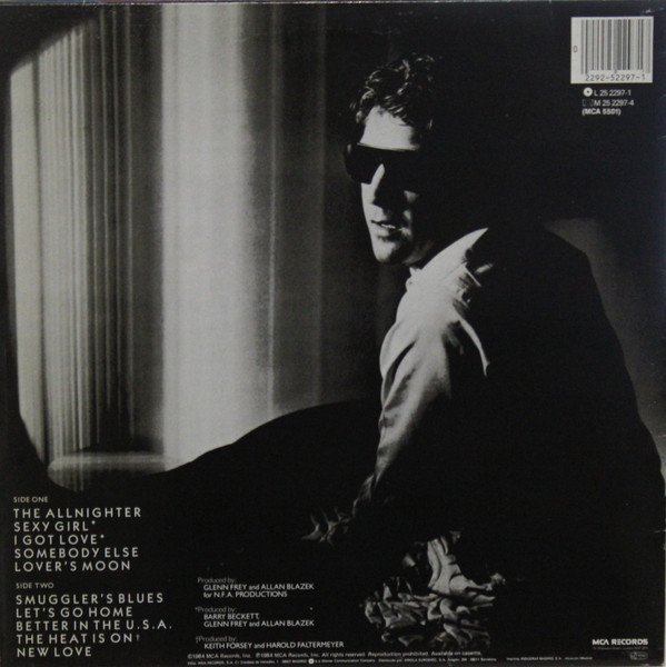 NC zNjk LmpwZWc jpeg, Glenn Frey, Historia Nuestra