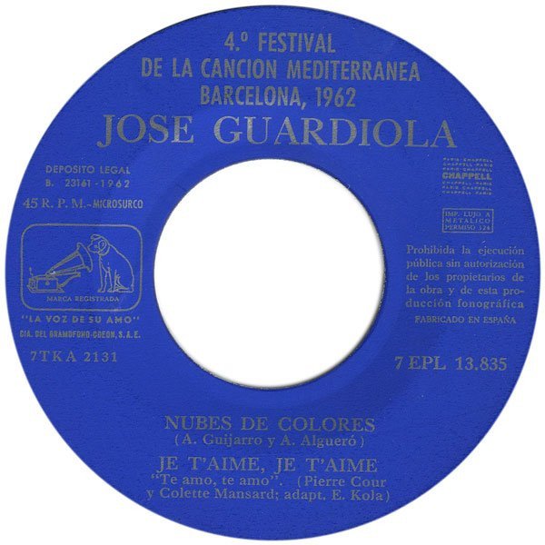 NC zODY LmpwZWc jpeg, José Guardiola*, Historia Nuestra