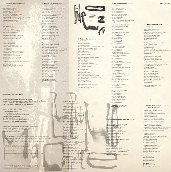 NC qcGVn jpeg, Tom Waits, Historia Nuestra