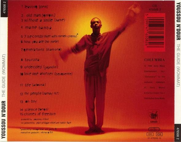 NC qcGVn jpeg, Youssou N'Dour, Historia Nuestra