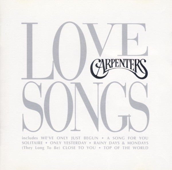 Ballad, Carpenters, CD, Soft Rock, Vocal | Historia Nuestra