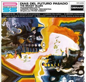LP, Psychedelic Rock, Symphonic Rock, The Moody Blues Acompañados Por La London Festival Orchestra Dirigida Por Peter Knight (5) | Historia Nuestra