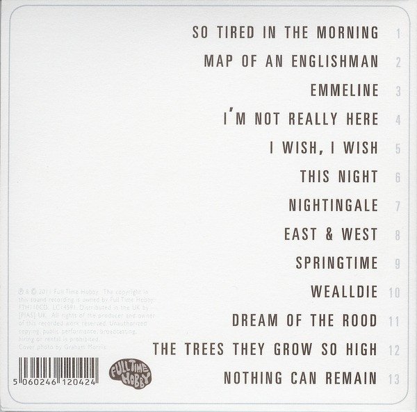 CD, Erland & The Carnival*, Folk Rock | Historia Nuestra