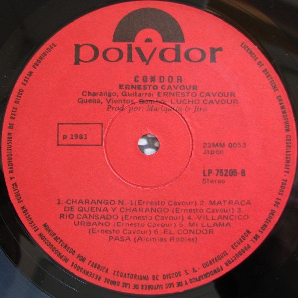 Ernesto Cavour, LP | Historia Nuestra
