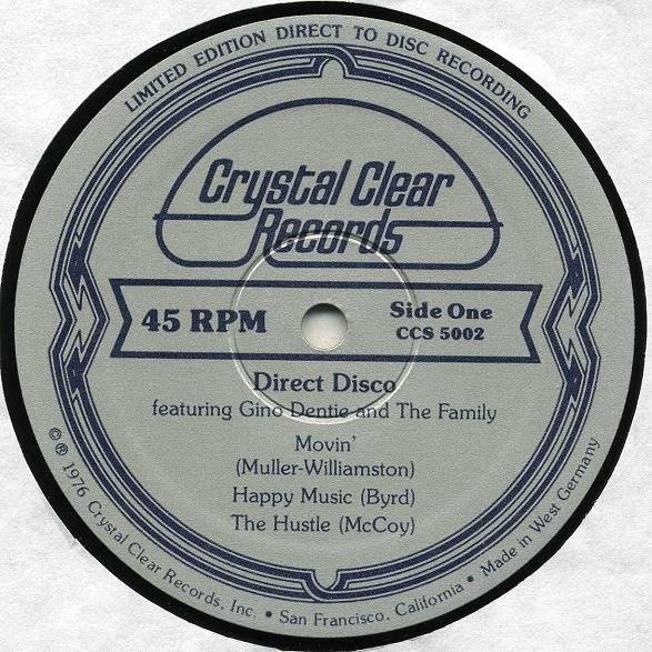 12 inch, Disco, Gino Dentie And The Family | Historia Nuestra