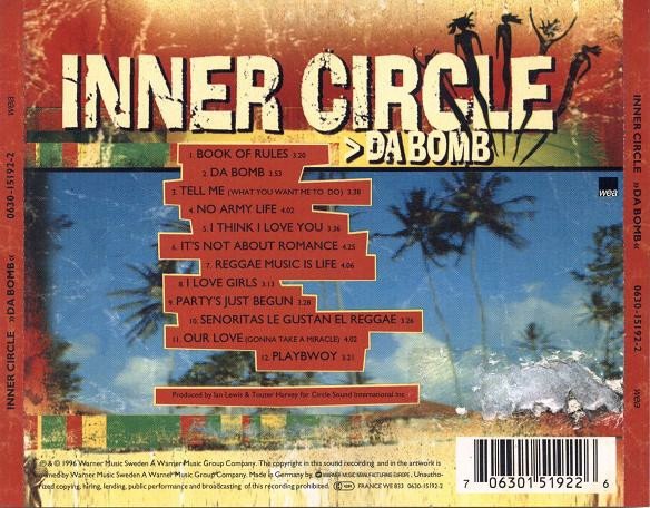 CD, Dub, Inner Circle, Ragga, ReggaePop, Roots Reggae | Historia Nuestra