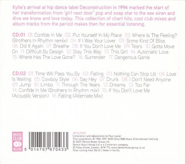 CD, House, Kylie*, Pop Rock, Synthpop | Historia Nuestra