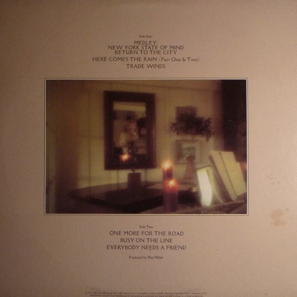 LP, Mark-Almond, Smooth Jazz | Historia Nuestra