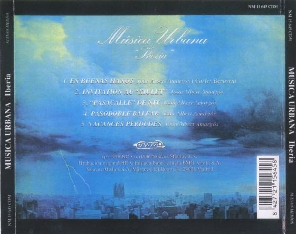 CD, Fusion, Música Urbana, Prog Rock | Historia Nuestra