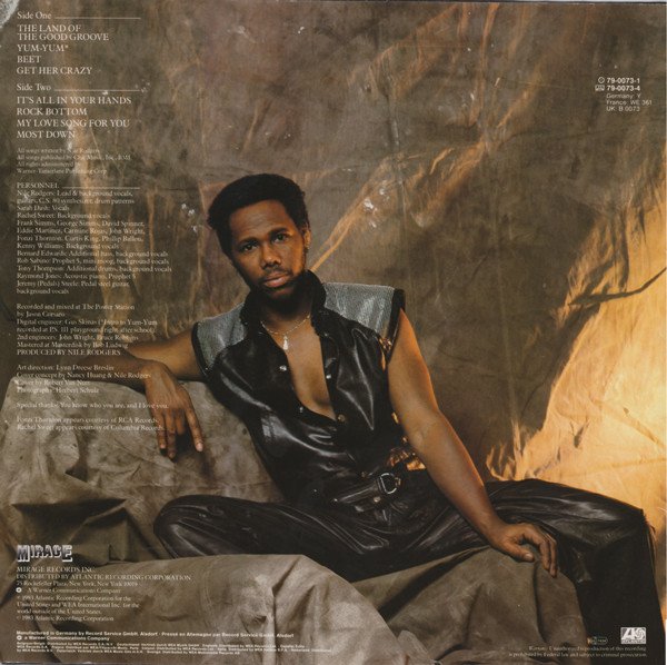 Funk, LP, Nile Rodgers | Historia Nuestra