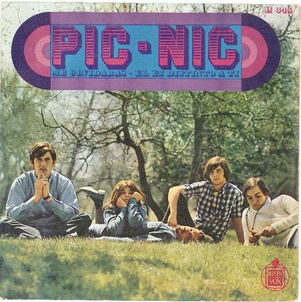 7 inch, Ballad, Pic-Nic, Sunshine Pop | Historia Nuestra