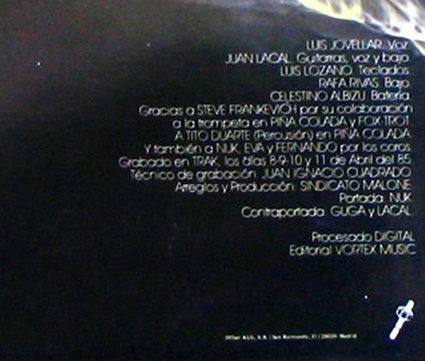 12 inch, New Wave, Salsa, Sindicato Malone | Historia Nuestra