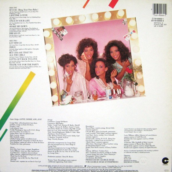 Disco, LP, Rhythm Blues, Sister Sledge, Soul | Historia Nuestra