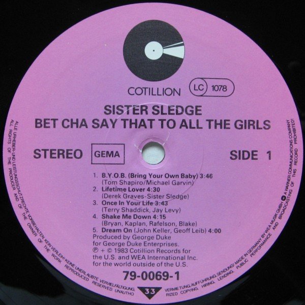 Disco, LP, Rhythm Blues, Sister Sledge, Soul | Historia Nuestra