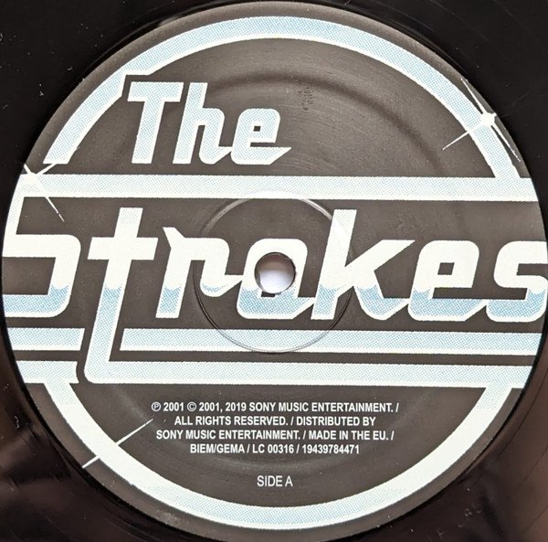 Indie Rock, LP, The Strokes | Historia Nuestra