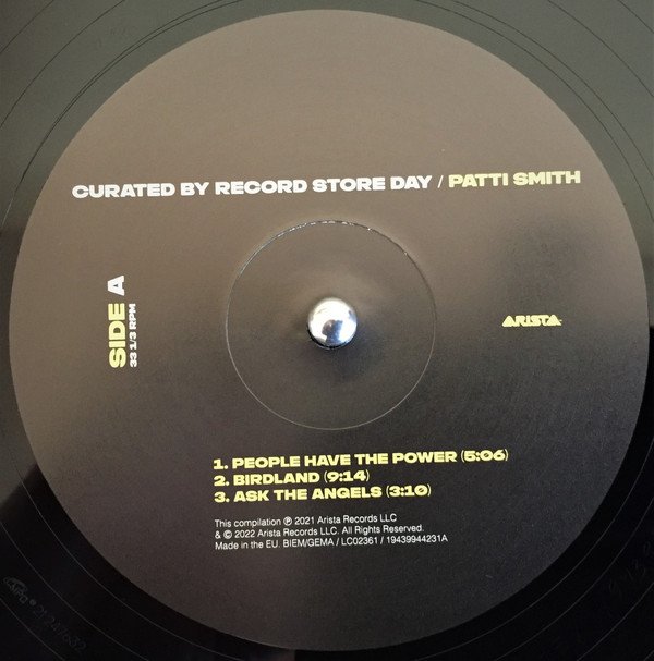 Alternative Rock, LP, Patti Smith | Historia Nuestra